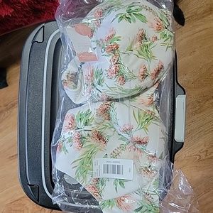 Cacique Lightly Lined Balconette  Invisible Backsmoother Size 48D NWT